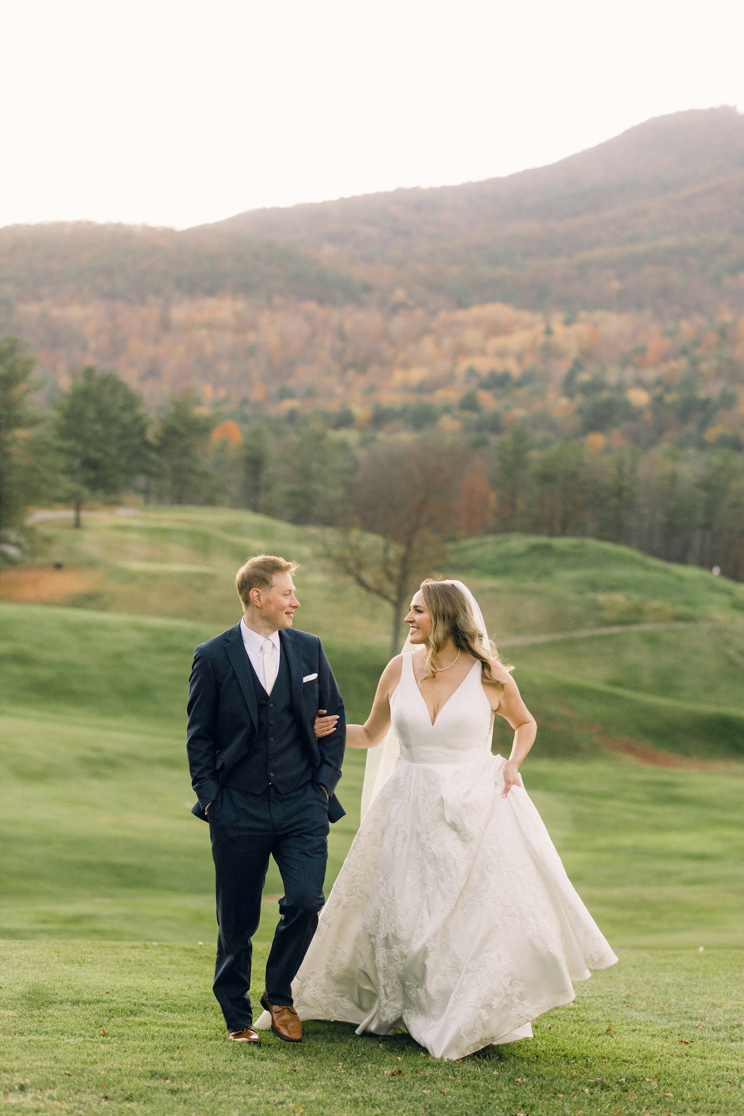 Upstate New York wedding at Ticonderoga Golf Course
