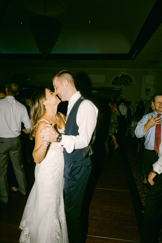 Hiland golf course Queensbury New York wedding