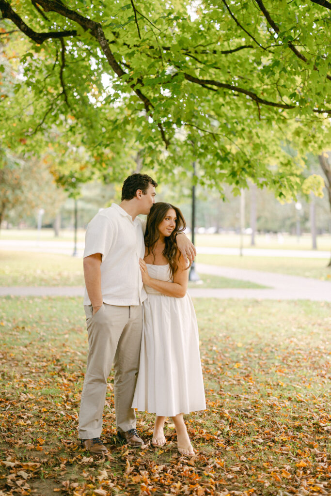 Lake George, NY engagement photos