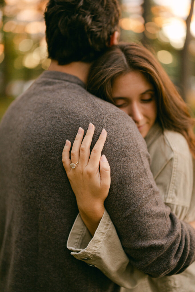 Lake George NY engagement photos