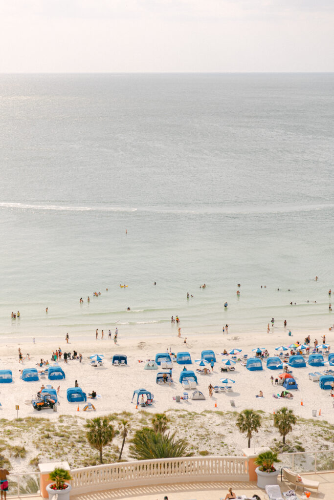 Upstate NY travel photographer to Clearwater beach, FL
