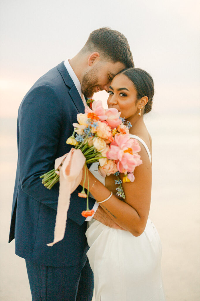 beach wedding in clearwater Florida